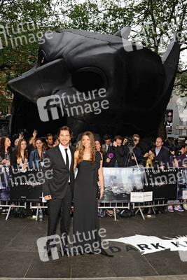 Christian Bale mit Gattin Sibi Blazic