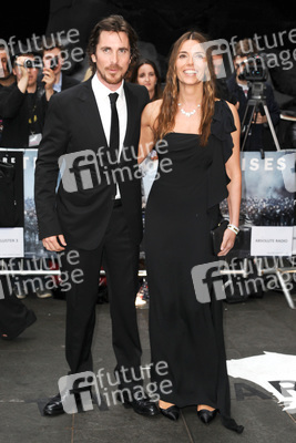 Christian Bale mit Gattin Sibi Blazic