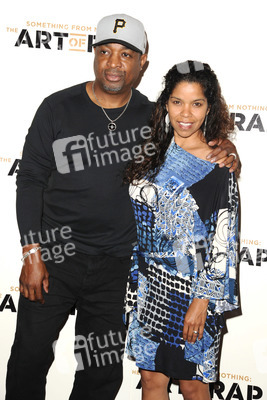 Chuck D mit Begleitung