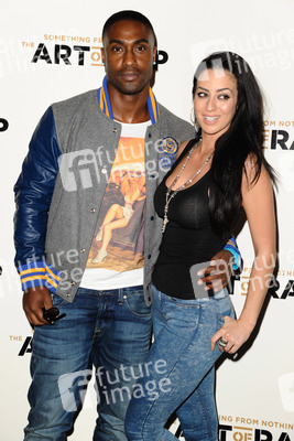 Simon Webbe mit Maria Kouka