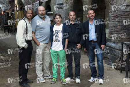 Moritz Bleibtreu, Waldemar Kobus, Fynn Henkel, Xavier Koller, Dominique Horwitz