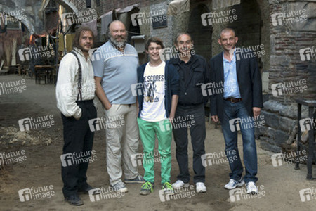 Moritz Bleibtreu, Waldemar Kobus, Fynn Henkel, Xavier Koller, Dominique Horwitz