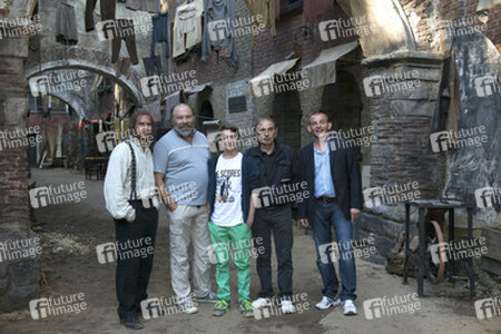 Moritz Bleibtreu, Waldemar Kobus, Fynn Henkel, Xavier Koller, Dominique Horwitz