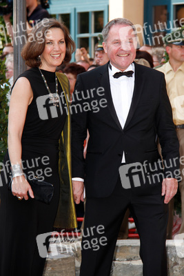 Wolfgang Heubisch mit Freundin Kristina Kalb