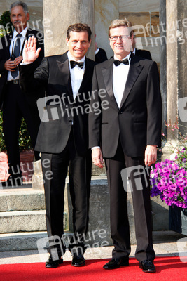 Guido Westerwelle mit Ehemann Michael Mronz