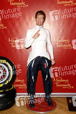 Sebastian Vettel Wachsfigur