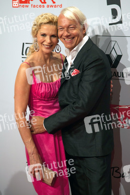 Jo Groebel mit Gattin Grit Weiss