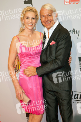 Jo Groebel mit Gattin Grit Weiss