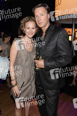 Martin Armknecht mit Begleitung