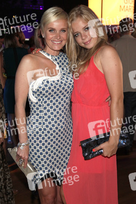 Barbara Sturm mit Tochter Charlotte