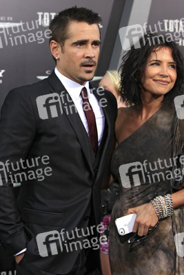 Colin Farrell mit Schwester Claudine Farrell