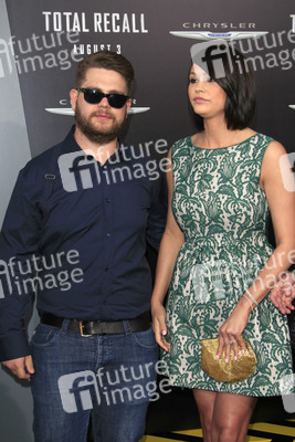Jack Osbourne mit seiner Verlobten Lisa Stelly
