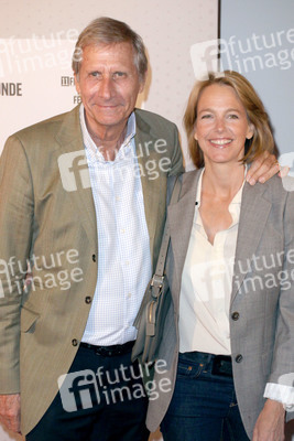 Ulrich Wickert mit Ehefrau Julia Jäkel