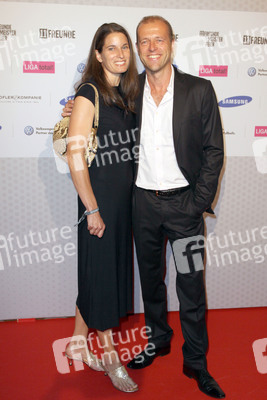 Patrick Wasserziehr mit Frau