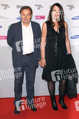 Ewald Lienen mit Frau Rosi