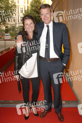 Joachim Hilke mit Frau