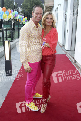 Kim Fisher mit Christof Herbster