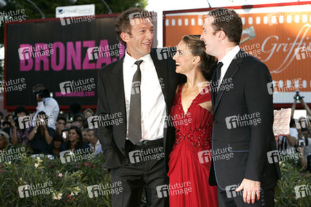 Vincent Cassel, Natalie Portman, Darren Aronofsky