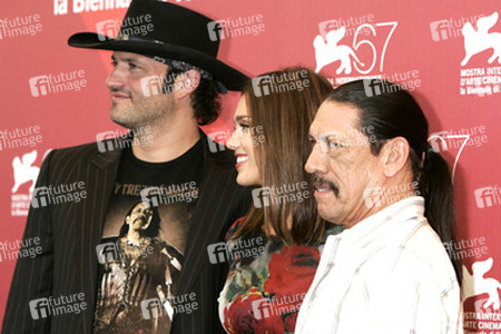 Robert Rodriguez, Jessica Alba, Danny Trejo