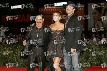 Danny Trejo, Jessica Alba, Robert Rodriguez