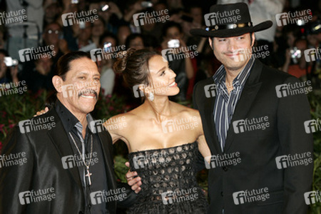 Danny Trejo, Jessica Alba, Robert Rodriguez