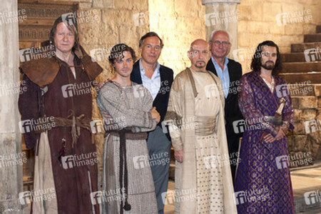 Stellan Skarsgard, Tom Payne, Nico Hofmann, Ben Kingsley, Wolf Bauer, Olivier Martinez