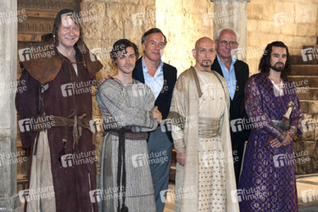 Stellan Skarsgard, Tom Payne, Nico Hofmann, Ben Kingsley, Wolf Bauer, Olivier Martinez