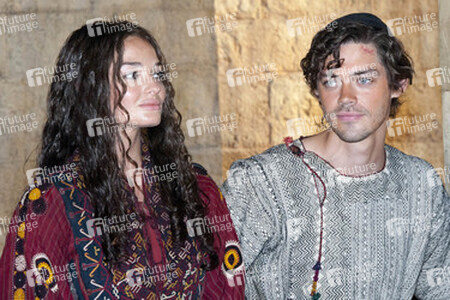 Emma Rigby, Tom Payne 
Emma Rigby, Tom Payne