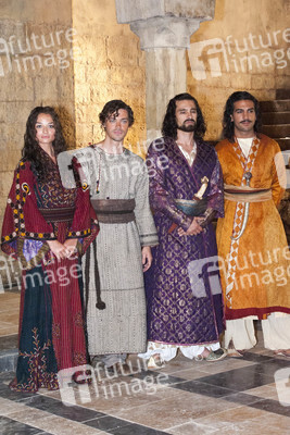 Emma Rigby, Tom Payne, Olivier Martinez, Elyas M'Barek