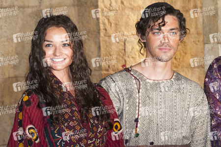 Emma Rigby, Tom Payne 
Emma Rigby, Tom Payne