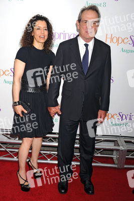 Tommy Lee Jones mit Gattin Dawn Laurel-Jones