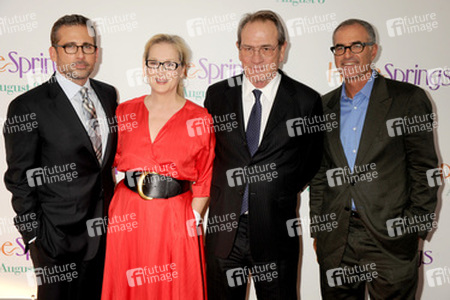 Steve Carell, Meryl Streep, Tommy Lee Jones, David Frankel