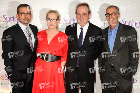 Steve Carell, Meryl Streep, Tommy Lee Jones, David Frankel