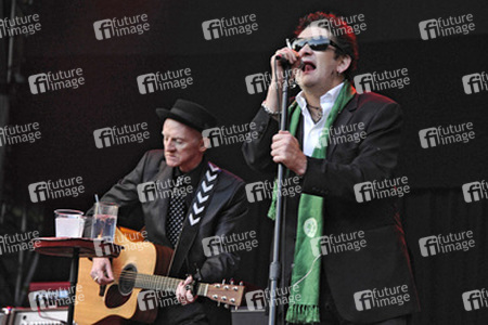 Philip Chevron, Shane MacGowan (The Pogues)