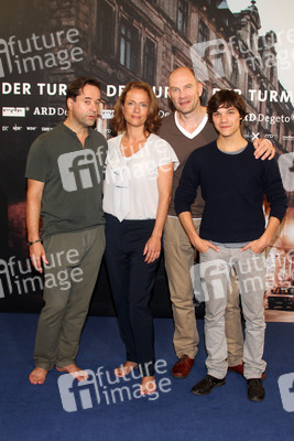 Jan Josef Liefers, Claudia Michelsen, Götz Schubert, Sebastian Urzendowsky