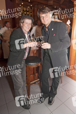 Wolfgang Bahro mit Gast