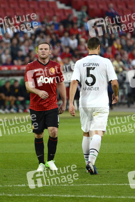 Wayne Rooney, Mario Eggimann