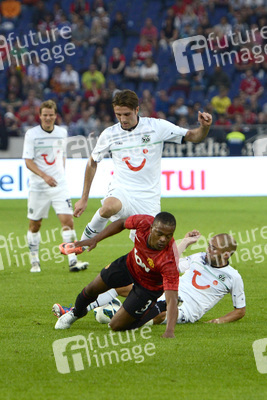 Patrice Evra, Adrian Nikci, Sofian Chahed