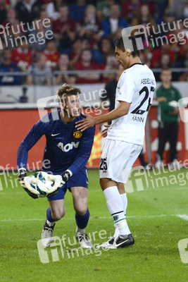 Anders Lindegaard, Mohammed Abdellaoue