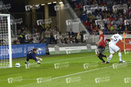 Anders Lindegaard, Nemanja Vidic, Mohammed Abdellaoue
