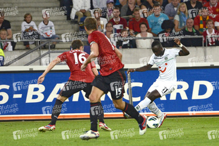 Michael Carrick , Memanja Vidic, Didier Ya Konan