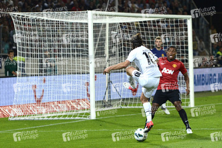 Szabolcs Huszti, Anders Lindegaard, Antonio Valencia