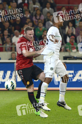 Wayne Rooney, Christopher Avevor