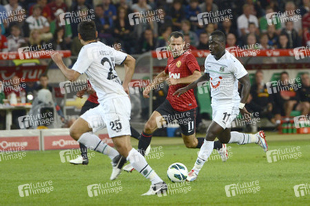 Mohammed Abdellaoue, Ryan Riggs, Didier Ya Konan