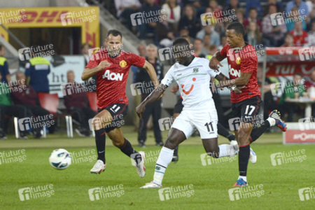 Ryan Riggs, Didier Ya Konan, Nani