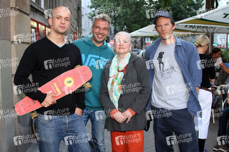 Ronald Vietz, Michael Schoebel, Eva-Maria Hagen, Marten Persiel