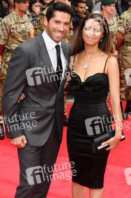 Scott Adkins mit Gattin Lisa