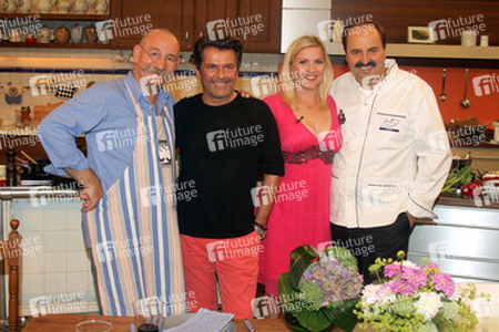 Horst Lichter, Thomas Anders, Aleksandra Bechtel, Johann Lafer