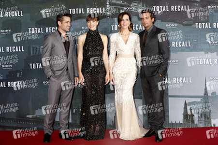 Colin Farrell, Jessica Biel, Kate Beckinsale, Len Wiseman