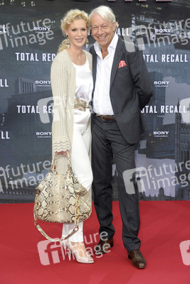 Jo Groebel mit Gattin Grit Weiss